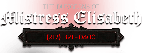 Dungeons Of Mistress Elizabeth